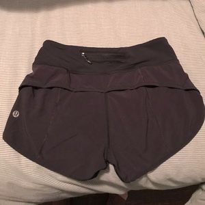 Lululemon black shorts